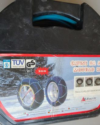 catene da neve misura 50 ...13/14/15