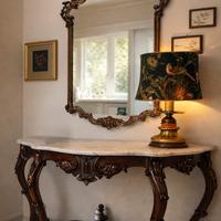 Consolle e Specchiera Luigi Filippo - metà ‘800