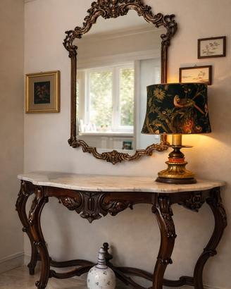 Consolle e Specchiera Luigi Filippo - metà ‘800