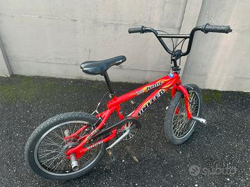 Bmx 1 argento e 1 rossa
