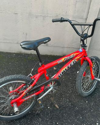 Bmx 1 argento e 1 rossa