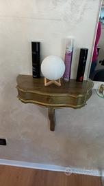 Mensola con cassetto