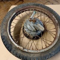 ruote per Gilera giubileo 98 piu parafanghi