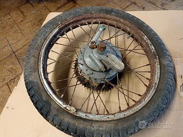 ruote per Gilera giubileo 98 piu parafanghi