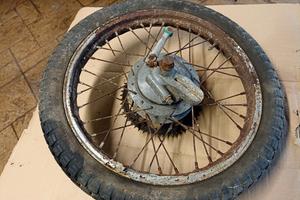 ruote per Gilera giubileo 98 piu parafanghi