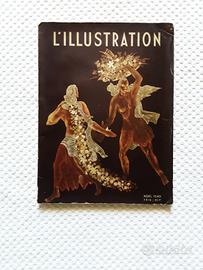 Rivista L'illustrazione Noël 
