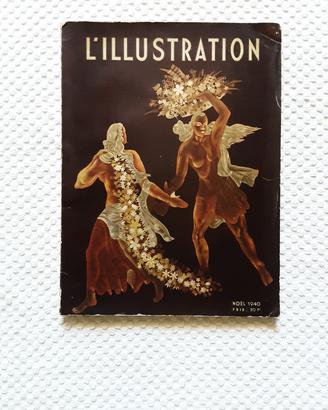 Rivista L'illustrazione Noël 