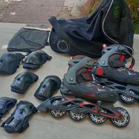 Lotto Roller pattini in linea Decathlon mis. 29-32