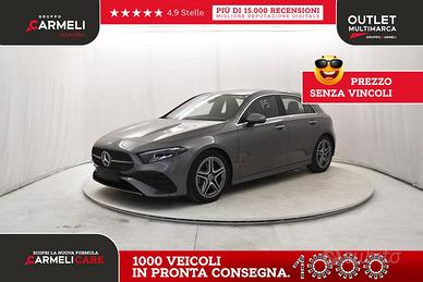 Mercedes Classe A 180 Premium AMG Line auto CERCHI