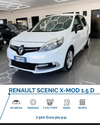 Renault Scenic Scénic XMod dCi 110 CV Start&Stop E