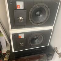 Denon AVR 1801 e casse JBL TLX2