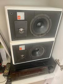 Denon AVR 1801 e casse JBL TLX2