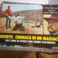 fotobuste di 10 film diversi (1950-1978)