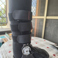 Tutore Wolker per frattura tibia/caviglia