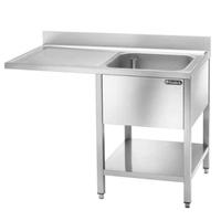 Lavello LTA147L1-VT43 a Sbalzo 1 Vasca 140x70x95h