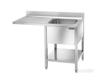 Lavello LTA147L1-VT43 a Sbalzo 1 Vasca 140x70x95h