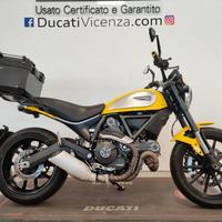 DUCATI Scrambler 800 ICON YELLOW