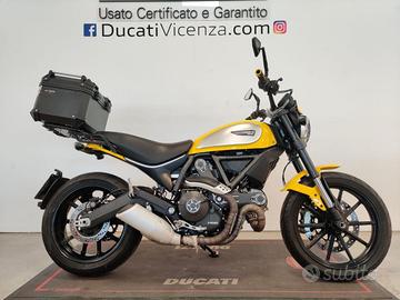 DUCATI Scrambler 800 ICON YELLOW
