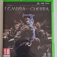 La terra di mezzo l'ombra della guerra xbox one