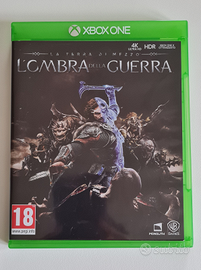 La terra di mezzo l'ombra della guerra xbox one