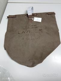 borsa zaino donna Laville Paris nuova