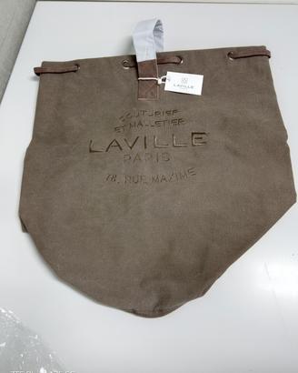 borsa zaino donna Laville Paris nuova