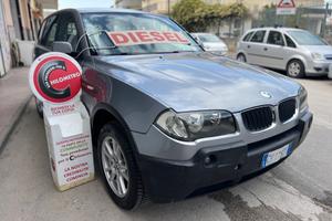 BMW x3 2.0 diesel Anno 2006