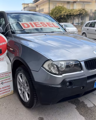 BMW x3 2.0 diesel Anno 2006