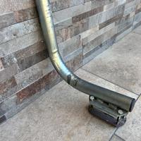 Staffa supporto per parabola