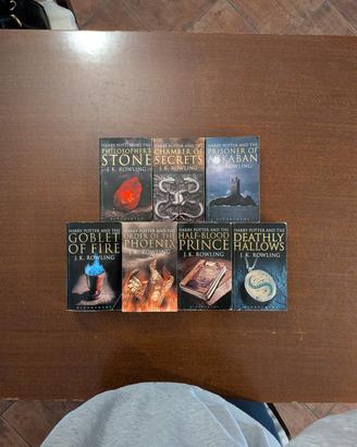 Harry Potter Complete Collection