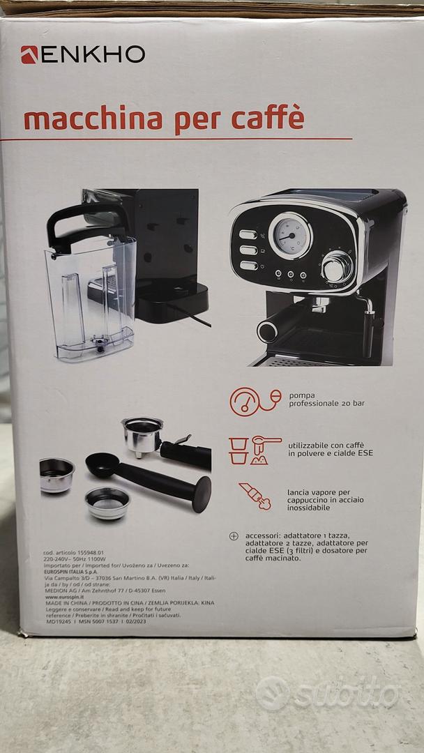 macchina per caffè con cialde e polvere - Elettrodomestici In vendita a Pesaro  e Urbino