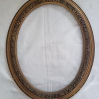 Cornice Ovale antica epoca XIX/XX Secolo