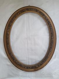 Cornice Ovale antica epoca XIX/XX Secolo