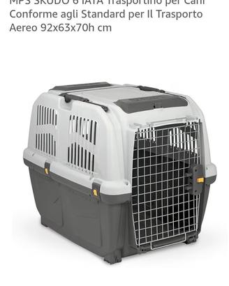 kennel trasportino cane come nuovo 
