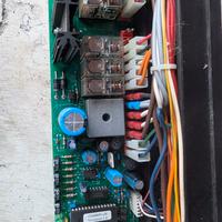 silvelox, scheda comando basculante