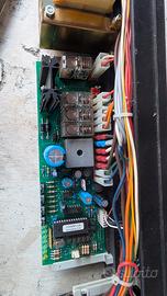 silvelox, scheda comando basculante