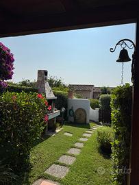 Costa rei a 500 metri dal mare con vista mare