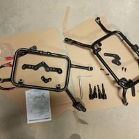 staffe per valigie moto Guzzi v85tt 