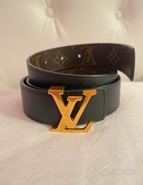 Cintura LV Initiales 30 mm reversibile