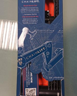 Chainlift perfetto per rulli bici