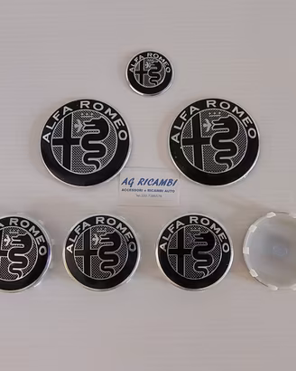 Set stemma My 2016 Gta Gtam Giulia Giulietta Mito 