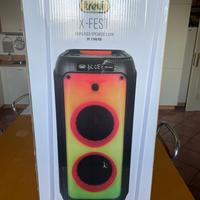Cassa bluetooth grande X-fest trevi