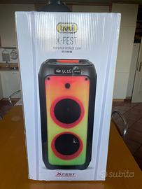 Cassa bluetooth grande X-fest trevi