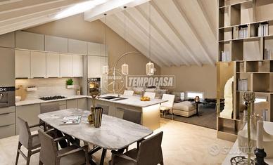 Ampio attico di nuova costruzione
