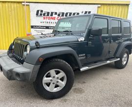 JEEP WRANGLER 2.8*177 CV*MOTORE NUOVO ZERO KM LUGL