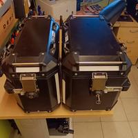valigie laterali moto + telaio bmw1250