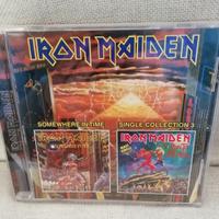 CD Iron Maiden - versione russa - Rara