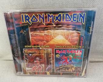 CD Iron Maiden - versione russa - Rara