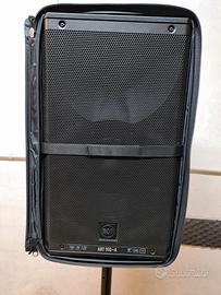 coppia RCF 910 con custodie.