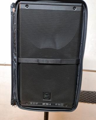 coppia RCF 910 con custodie.